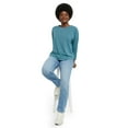 thumbnail image 2 of Hanes Essentials Women's Classic Fit 3/4 Sleeve T-Shirt, Sizes XS-2X, 2 of 7