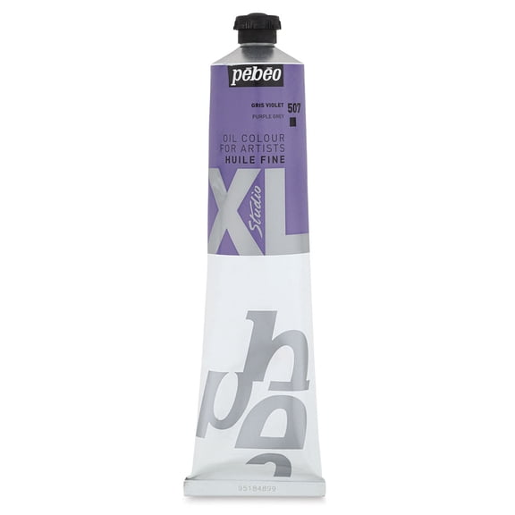 Pebeo XL Studio Oil Color - Purple Grey, 200 ml, Tube