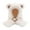 White, variant on Plush Bear Ear Hooded Scarf Hat Faux Rabbit Furs Trapper Hat For Women Girls