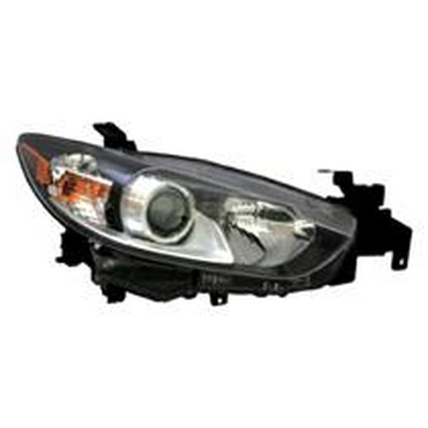 GOPARTS Replacement for 2014 2020 Mazda 6 Mazda6 Front Headlight Assembly Housing / Lens