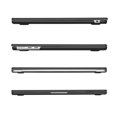 thumbnail image 5 of Mosiso Case for MacBook Air 13.6 inch Case 2025-2022 M4 A3240 M3 A3113 M2 A2681, Hard Shell Case&Keyboard Cover&Screen Protector&Storage Bag, Black, 5 of 7