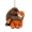 B, variant on Monkey Hugging Plush Toy Keychain 2D Monkey Acrylic Keychain for Backpack Purse Car Keys Emotional Gift for Family Friends