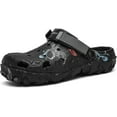 thumbnail image 4 of Unisex Winter Fur Lined Clogs Faux Fur Garden Shoes Fuzzy Houseclogs Indoor Outdoor Slip On Soft Lightweight Sandals with Adjustable Strap, 4 of 7
