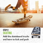 Flybar Learn to Skate, Skateboard Trainer, Balance Board for Boys and Girls, Ages 6 and up