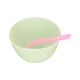 thumbnail image 2 of Aplicador de mascarilla, Juego de tAplicador de mascarilla facial, juego de brochas para cuenco de mascarilla, material de silicona reutilizable, lavable, portátil y liviano para el hog LHCER NONE, 2 of 5
