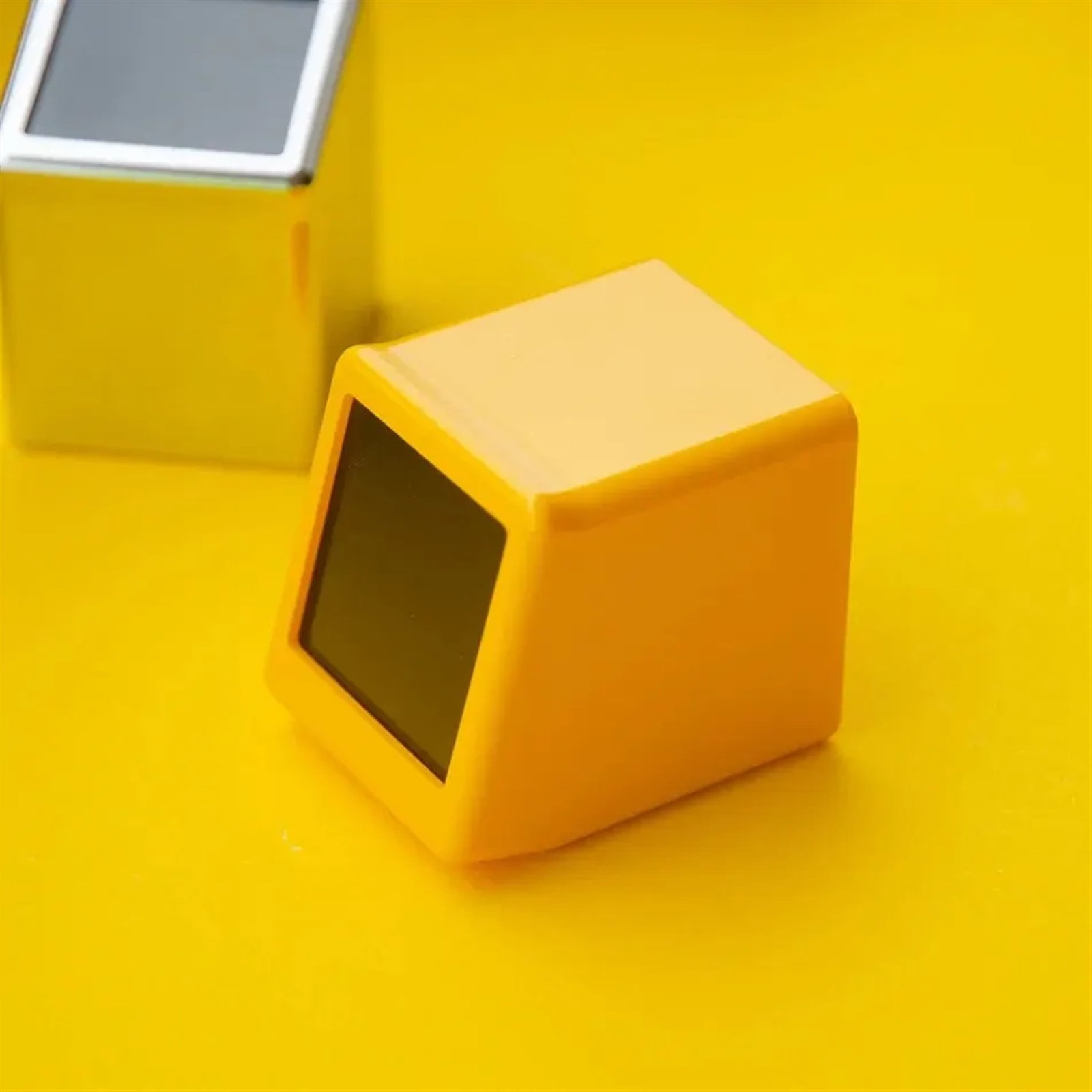 Small Portable Smart Weather Station Display Weather Temperature Humidity Time Alarm Clock Desktop Decoration