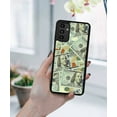 thumbnail image 5 of WIRESTER Shockproof Soft Rubber Cover Case for Samsung Galaxy A13 5G 6.5" 2021, Benjamin Franklin Dollar Pattern, 5 of 5
