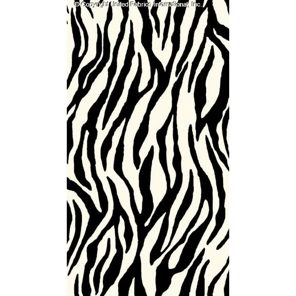 Crepe Techno Printed Manju, Leopard Print, Stretch Crepe, Sewing Fabric (BLACK/OFFWHITE, HalfaYard)