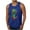 Dark Blue, variant on Nmnitkp Tank Tops Men,Mens Tank Tops Summer Elastic Fabric Mens Graphic Tank Tops Crewneck Gym Muscle Beach Hawaii Sleeveless Shirts Army Green,M