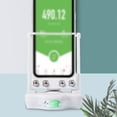 thumbnail image 2 of pitrice ABS Silence Step Counting Machine Anti Slip For Safe Flashing Steps Mobile Step Counting Step Shaker black, 2 of 3