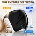 thumbnail image 5 of Full Cover Face Visor Protective, Tinted Full Face Shield Sun Protection,Anti-Fog & Anti-Glare Lightweight Futuristic Face Guard for Cycling, Gardening, Woodworking & Holiday Cosplay ﻿, 5 of 10