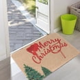 thumbnail image 4 of Decoraciones navideñas, adornos navideños, regalos navideños, alfombra antideslizante para puerta de entrada, alfombra para bañera, alfombra para dormitorio, alfombra para ventana de entrada, alfombra, 4 of 6