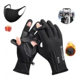 thumbnail image 1 of Guantes De Moto Impermeables Y Fríos Touch Sports+mascarilla, 1 of 8