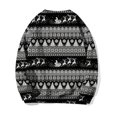 thumbnail image 7 of SRZYMJ Christmas Sweatshirts for Men Funny Crew Neck Pullover Long Sleeve Shirts with Christmas Print Tops Sweater, 7 of 7