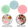 thumbnail image 2 of LEEYNEER 3Pcs Kids Bowl with Sucker Infant Cutlery Suction Sticker Cartoon Bowl Fixed Base, 2 of 6