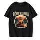 thumbnail image 5 of Camiseta de dibujos animados Bobr Kurwa Grunge para hombre, ropa divertida de los 90, Harajuku, Y2k, moda de la UE, 5 of 5