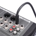 thumbnail image 4 of Cable Instrumento Guitarra Línea Interconexión 6 35 Mm Cuarto Pulgada para Amplificador, 4 of 9