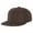 Brown, variant on Flexfit Premium 210 Fitted Flat Peak Cap