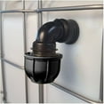 thumbnail image 1 of Overflow water tank 1000L - Pressure elbow Diameter 25 mm, 1 of 2