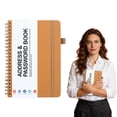 thumbnail image 2 of ZZYuan Hot 2026 Password Address Book Coil Book Password Address Book Coil Book, 2 of 9