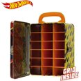 thumbnail image 4 of Hot Wheels 1:64 Scale Metal Car RACE TEAM Carry Case I 18 Toy Storage, 4 of 4