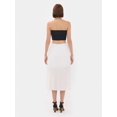 thumbnail image 4 of Pleated High-Waist Midi Skirt, 4 of 5