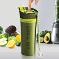 thumbnail image 2 of Asobu FNG1L 17-ounce Fresh N Go Tumbler (lime), 2 of 2