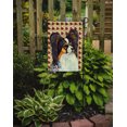 thumbnail image 2 of Carolines Treasures LH9120GF 11 x 15 In. Papillon Fall Leaves Portrait Flag- Garden Size, 2 of 3