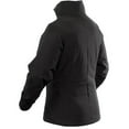 thumbnail image 3 of Milwaukee 232B-202X M12 Heated Women's Softshell Jacket (Jacket Only) - Black, 2X, 3 of 12