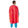 thumbnail image 4 of DC Comics Men's Superman 3 Piece Raglan Long Sleeve Shirt And Pajama Pant Lounge Set with Detachable Cape, 4 of 7