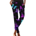 thumbnail image 5 of Bovemsi Women's Casual Pants Women Print Harem Trousers Slip On Boho Beach Lightweight Loose With Pockets for Travel, 5 of 7