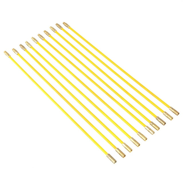 Fil de Fibre de Verre Fibre de Verre Ruban de Poisson Tiges de Câble Ruban de Poisson Fil de Bobine de Fibre de Verre Câble de Fil de Fibre de Verre Tiges de Course Ruban de Poisson Tirer Kit de Poussée
