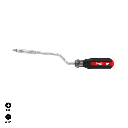 Milwaukee Tool 2-in-1 Rotating Multi-Bit Screwdriver