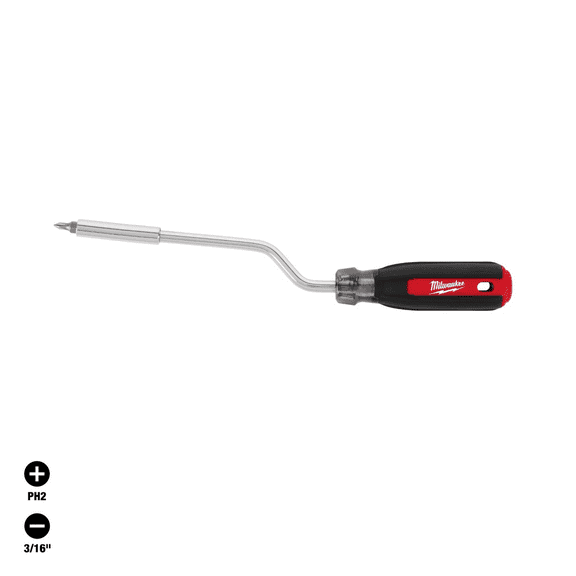 Milwaukee Tool 2-in-1 Rotating Multi-Bit Screwdriver