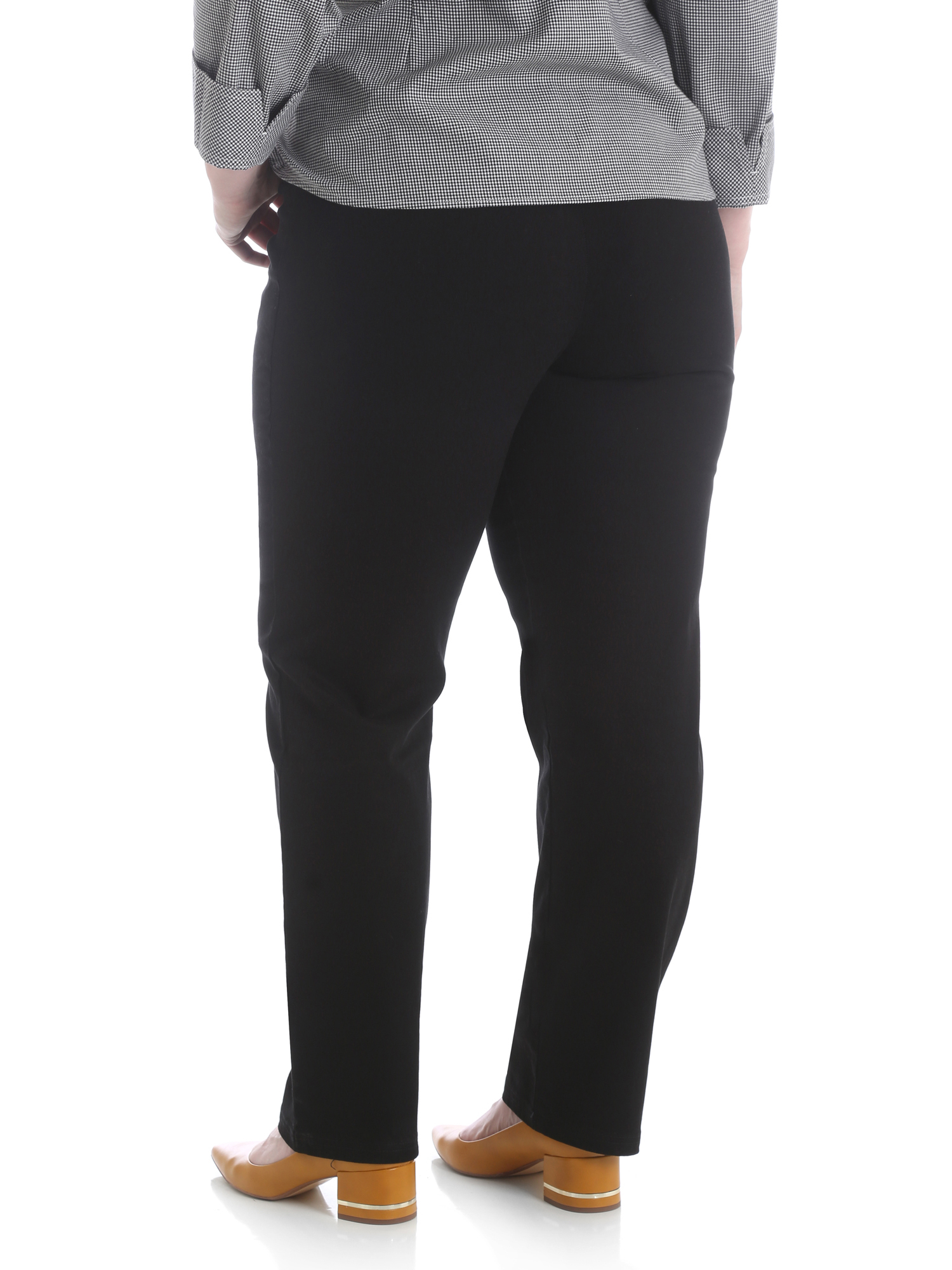 lee plus size twill pants