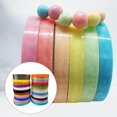 thumbnail image 1 of Langgg 24x Sticky Ball Tapes Scrapbook Crafts Game Unzip Colored Sticky Ball Rolling Tape Relaxing, 1 of 9