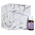 thumbnail image 1 of Vellum Wellness Carrara Ultrasonic Aroma Diffuser – Marble Design, Essential Oil Diffuser with LED Light, 3/6 Hour Timer, 550 sq.ft Coverage, Includes 15ml Dreamscape Blend, 1 of 10