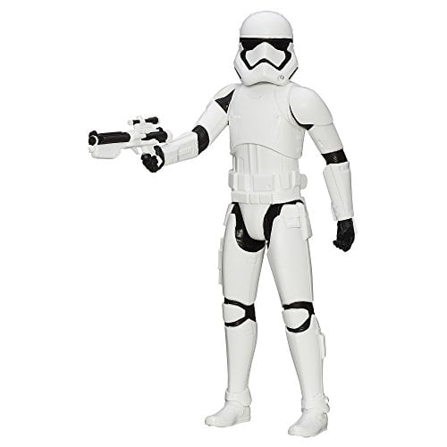 Figura de acción de Star Wars, villano principal, Trooper White