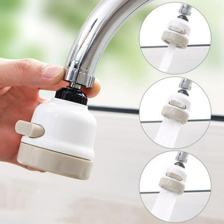 

clearance Universal Rotating Kitchen 360 Degree Rotatable Faucet Water Saving Filter Sprayer