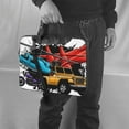 thumbnail image 6 of ZICANCN Laptop Case 13 inch, Practical Airplanes Cars Trucks Work Shoulder Messenger Business Bag for Women and Men, 6 of 9