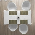 thumbnail image 3 of Ambesonne Tribal Place Mats Set of 4, Funky Ethnic, Standard Size, Multicolor, 3 of 4