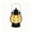 C, variant on Feledorashia Halloween Pumpkin Decoration, Black Plastic Pumpkin, Halloween Night Garden Decoration, Small Durable Plastic Material