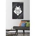 thumbnail image 2 of G2 Esports - G2 Army Wall Poster with Pushpins, 22.375" x 34", 2 of 6