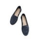 thumbnail image 5 of Dorothy - Mocasines de ante azul marino azul marino 24 CM, 5 of 9