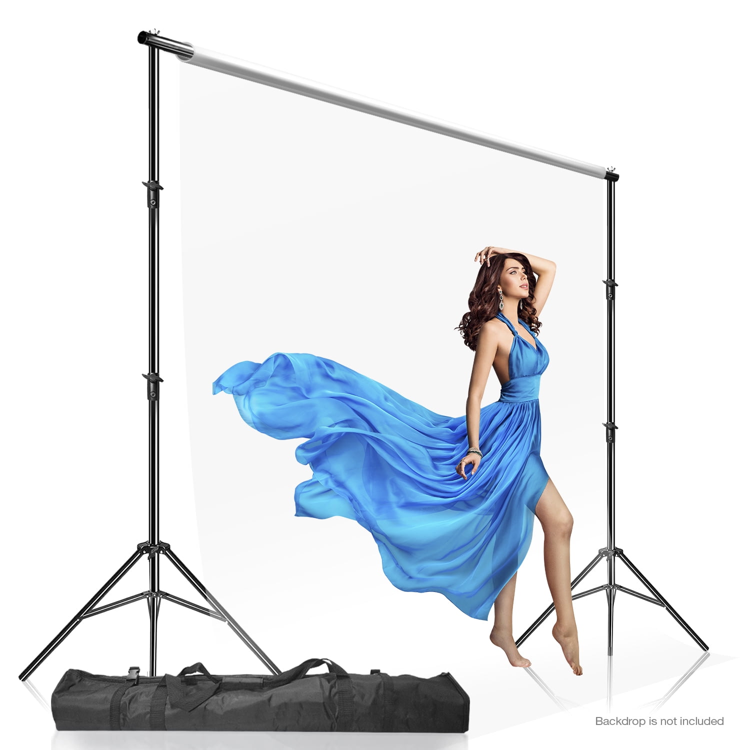 Green, Stand NOT Included MountDog Professional Green Screen Sheet Muslin Backdrop 6.5ft x 10ft Studio Photography Background 