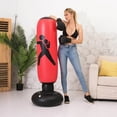 thumbnail image 3 of Qonioi Adult Inflatable Boxing Sandbag, Fitness MMA Training Equipment,&nbsp;Punching Bag, Training Sandbag, Exercise Equipment, 3 of 4
