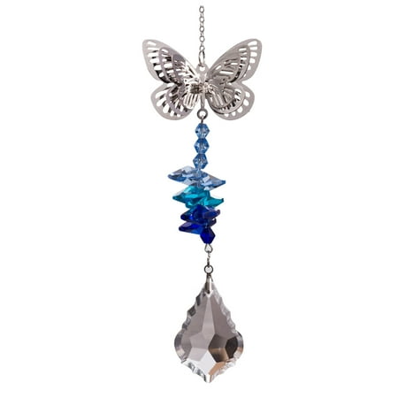 

Pendant Crystal Rainbow Angel Modern Car Suncatcher Chakra Charm Decoration & Hangs