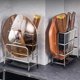 thumbnail image 5 of Cutting Board Holder Rack Stainless Steel Storage Organizer for Kitchen, 5 of 11