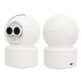 thumbnail image 1 of Cámara De Seguridad De Doble Lente, Grabación En Bucle De Cámara Doméstica HD Wifi Con Detección De Movimiento Para Exteriores, 1 of 7