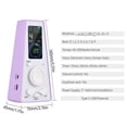thumbnail image 2 of Electronic Digital Metronome with Timer Universal Electronic Metronome with and Beat Speed Control, Battery or USB Cable Powered, for Guitar Piano Violin Drum, 2 of 7